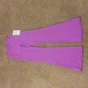 lululemon athletica Purple Flare Leggings groove pant